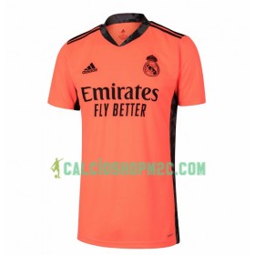 Real Madrid Portiere Maglia Trasferta 2020/2021 Manica Corta